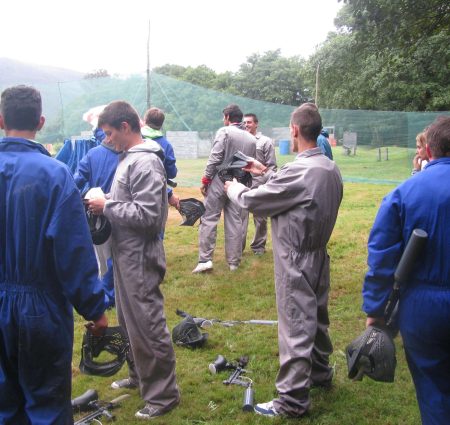 Dónde jugar a paintball en Lugo
