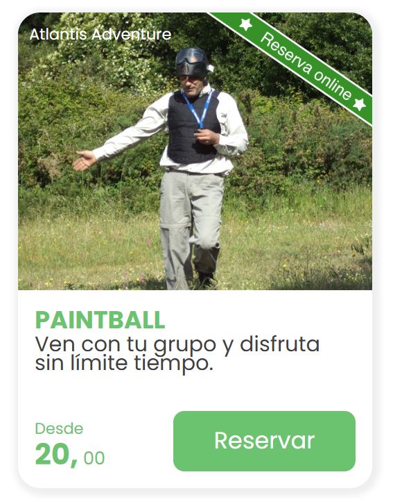Donde jugar a paintball en coruña