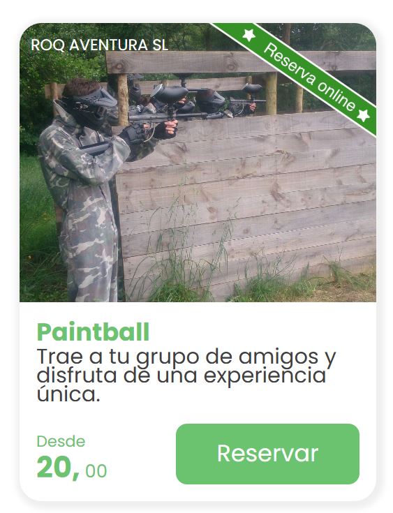 Dónde jugar a paintball en Lugo