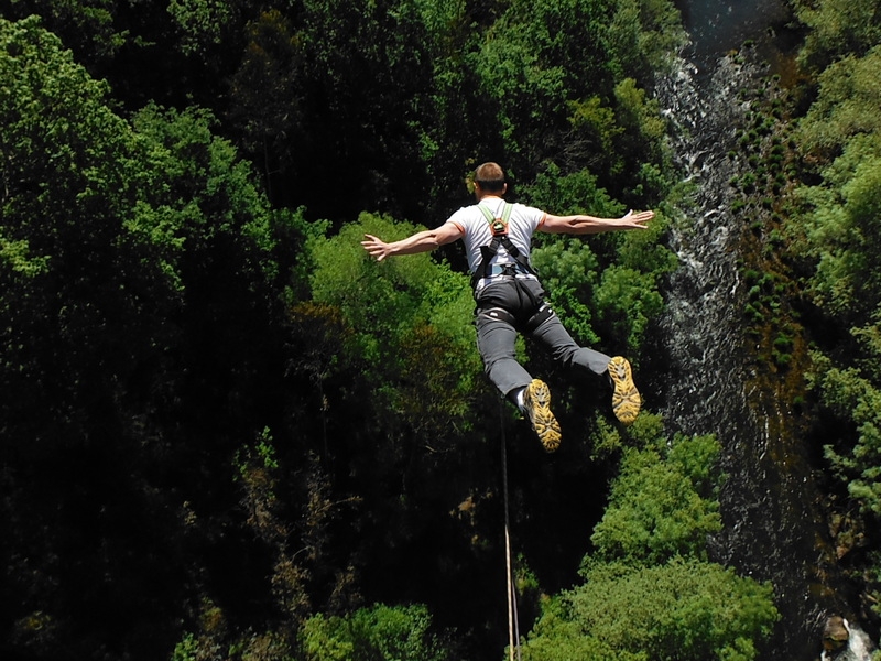 Donde hacer puenting en coruña