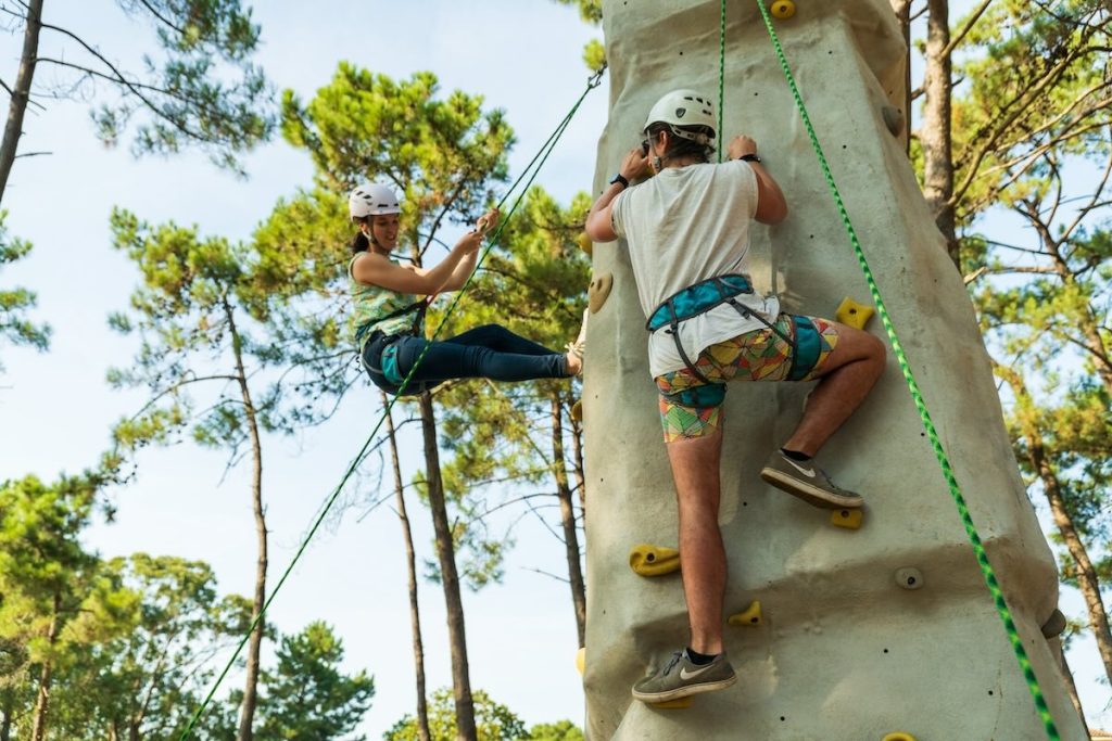 Actividades de aventura en Galicia: rocodromo