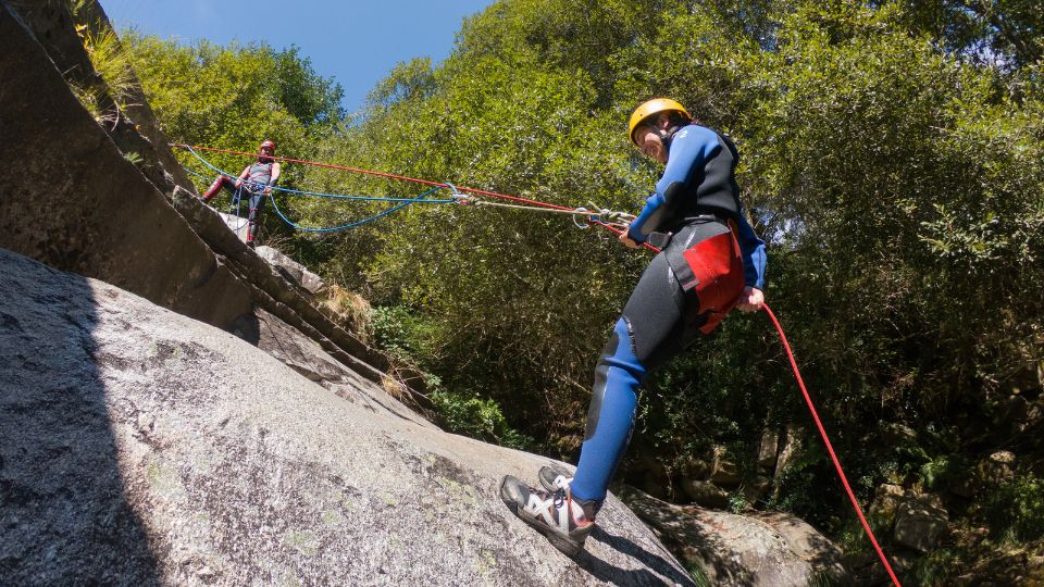 Los mejores sitios para el Barranquismo en Galicia