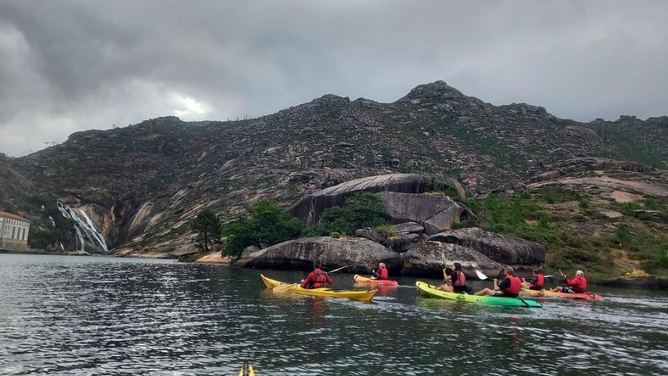 Los mejores sitios para ir en kayak en Galicia