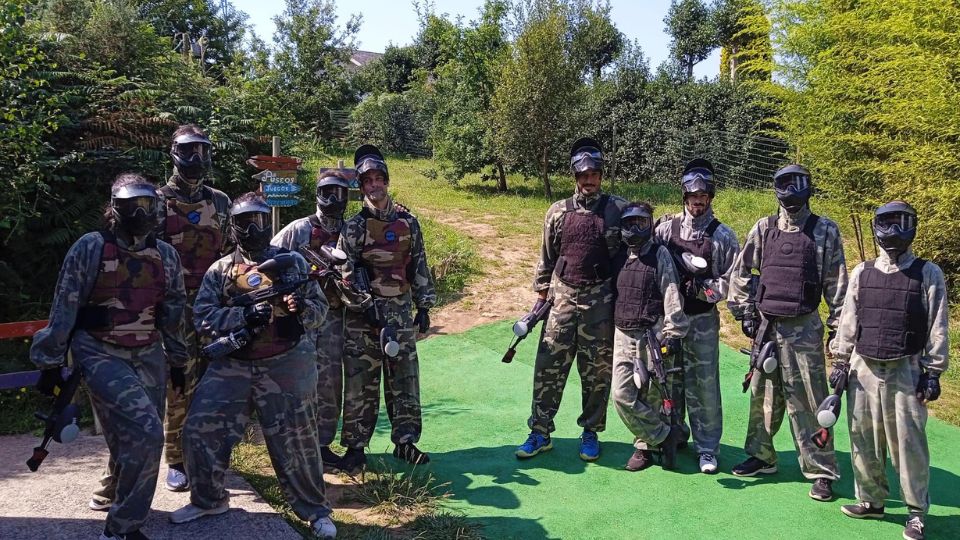 Dónde practicar paintball en Galicia