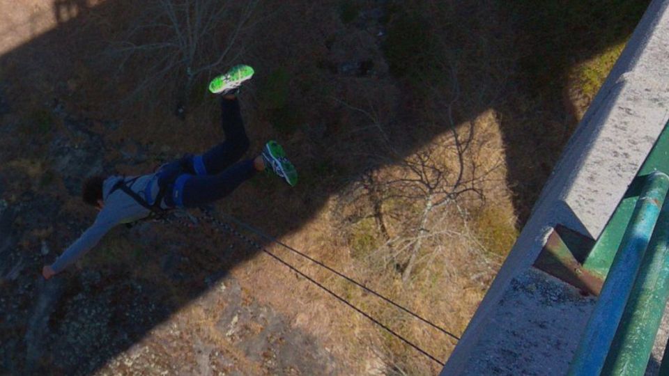 Puenting en Galicia: dónde practicarlo