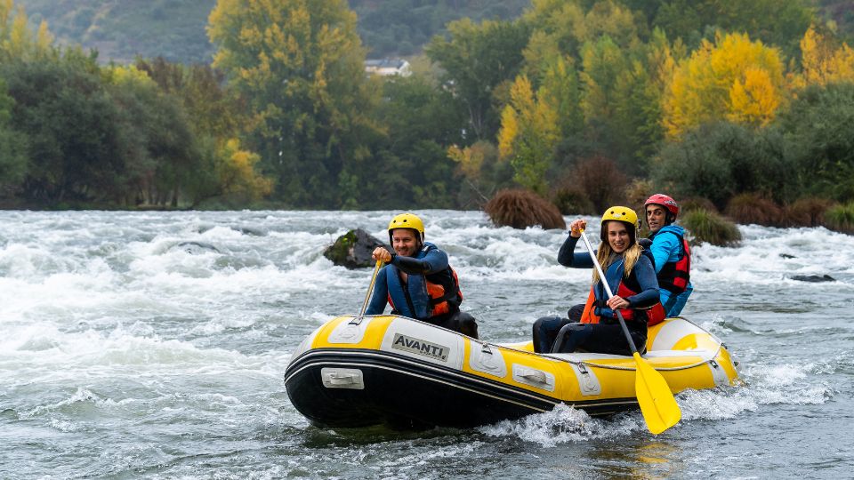 Rafting en Galicia