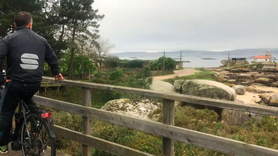 Alquiler de bicicletas en Arousa