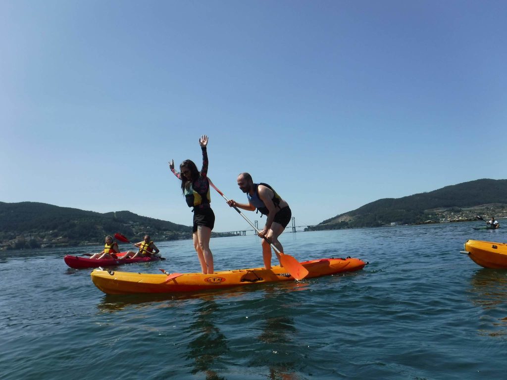 Alecrin, rutas en kayak a la isla de San Simón