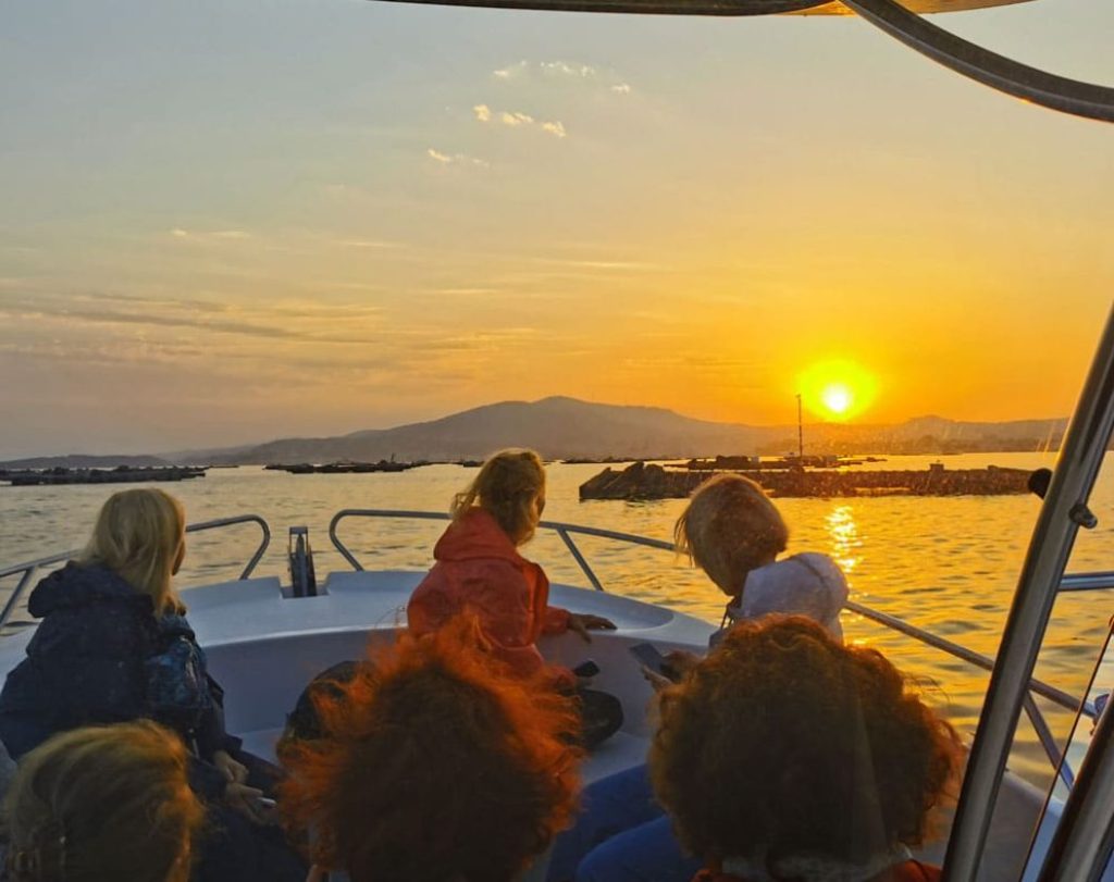 Amare turismo náutico en Illa de Arousa