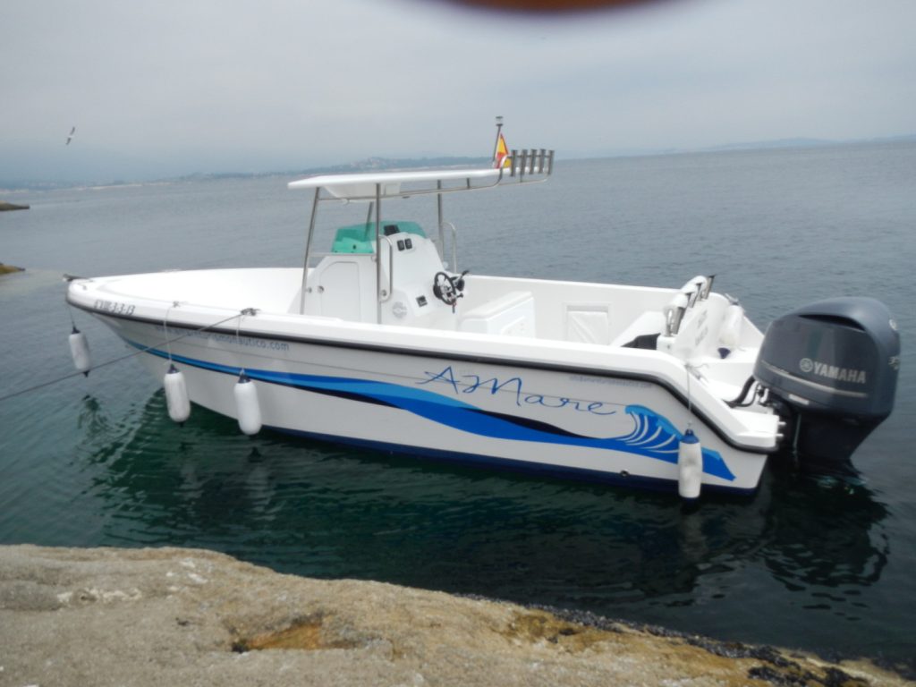 Amare turismo náutico en Illa de Arousa: alquiler de embarcaciones