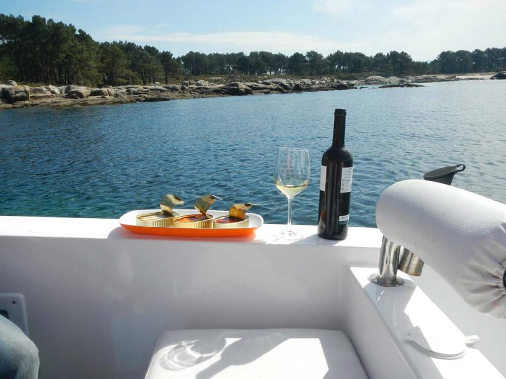 Amare, turismo activo en Illa de Arousa