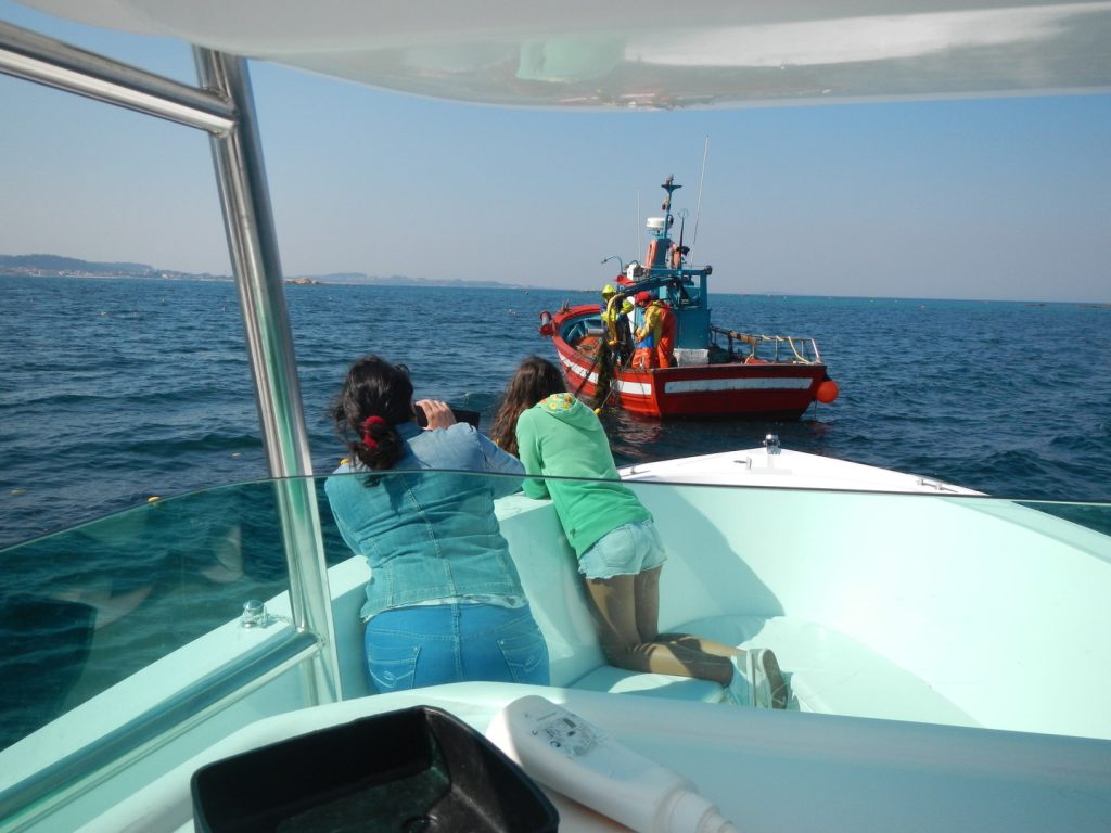 Amare turismo marinero en Arousa