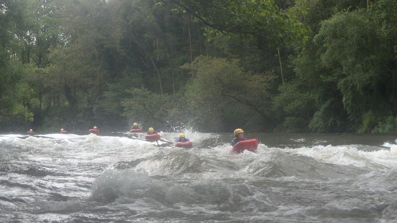 Amextreme: rafting cerca de Santiago de Compostela