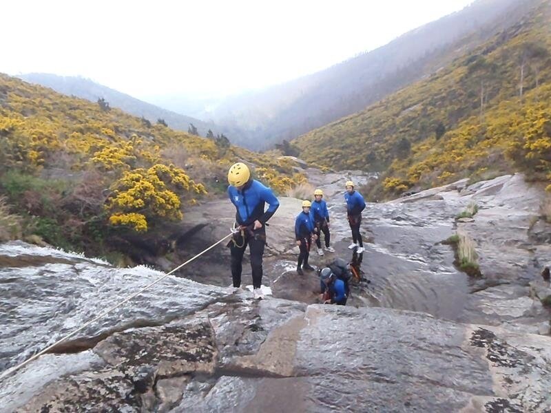 Amextreme: barranquismo cerca de Santiago de Compostela