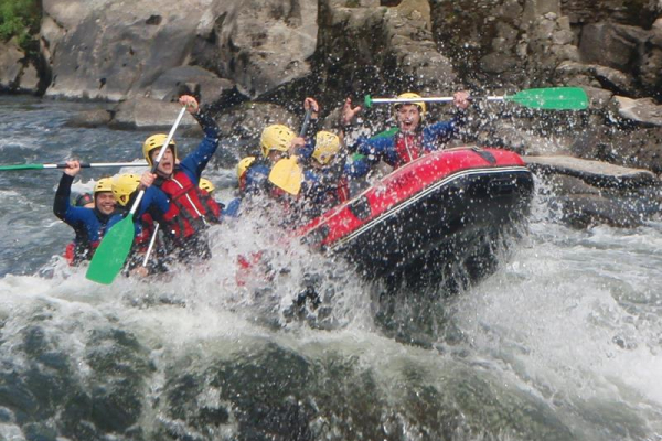 Amextreme Aventura: rafting en Coruña