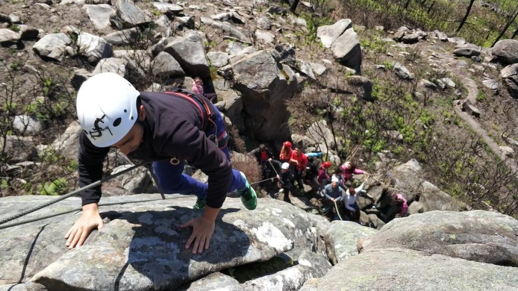Aventura Noroeste: practicar escalada en Coruña y Pontevedra