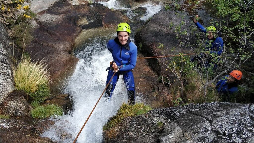 Aventura Noroeste: practicar barranquismo en Coruña y Pontevedra