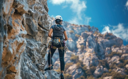 Turismo de aventura en Galicia: escalada