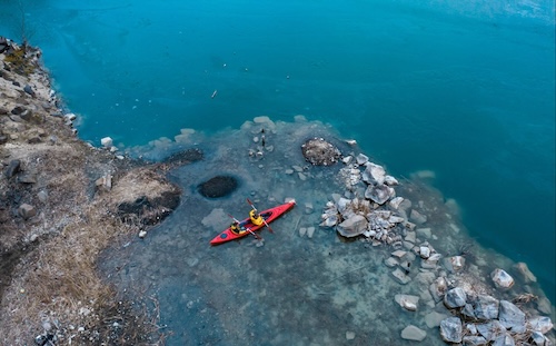 Turismo activo en Galicia: kayak