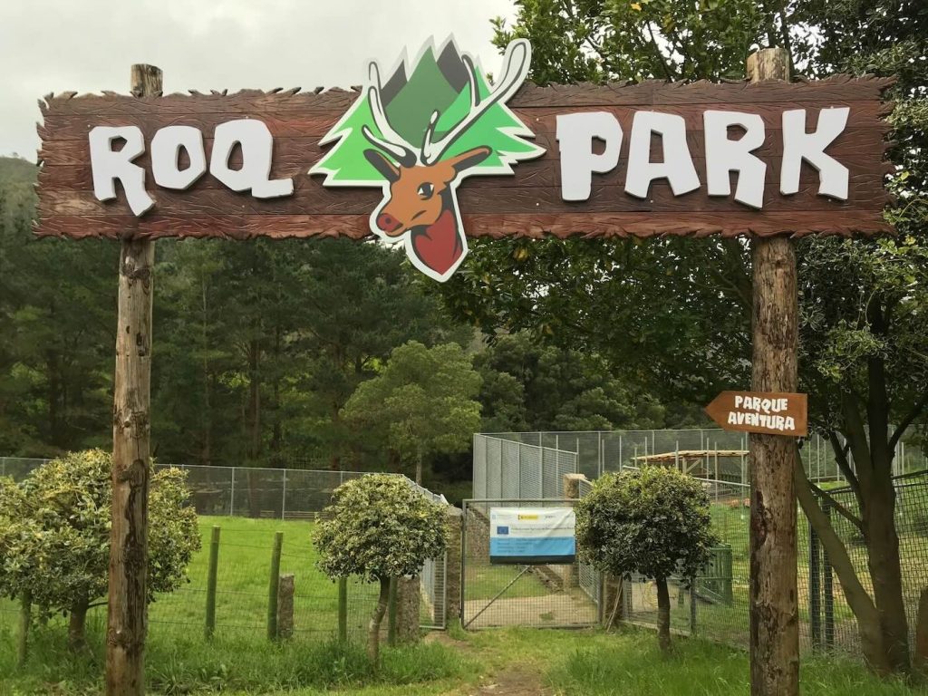 Roq park: multiaventura en Viveiro