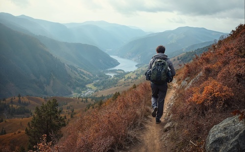 Turismo de aventura en Galicia: senderismo