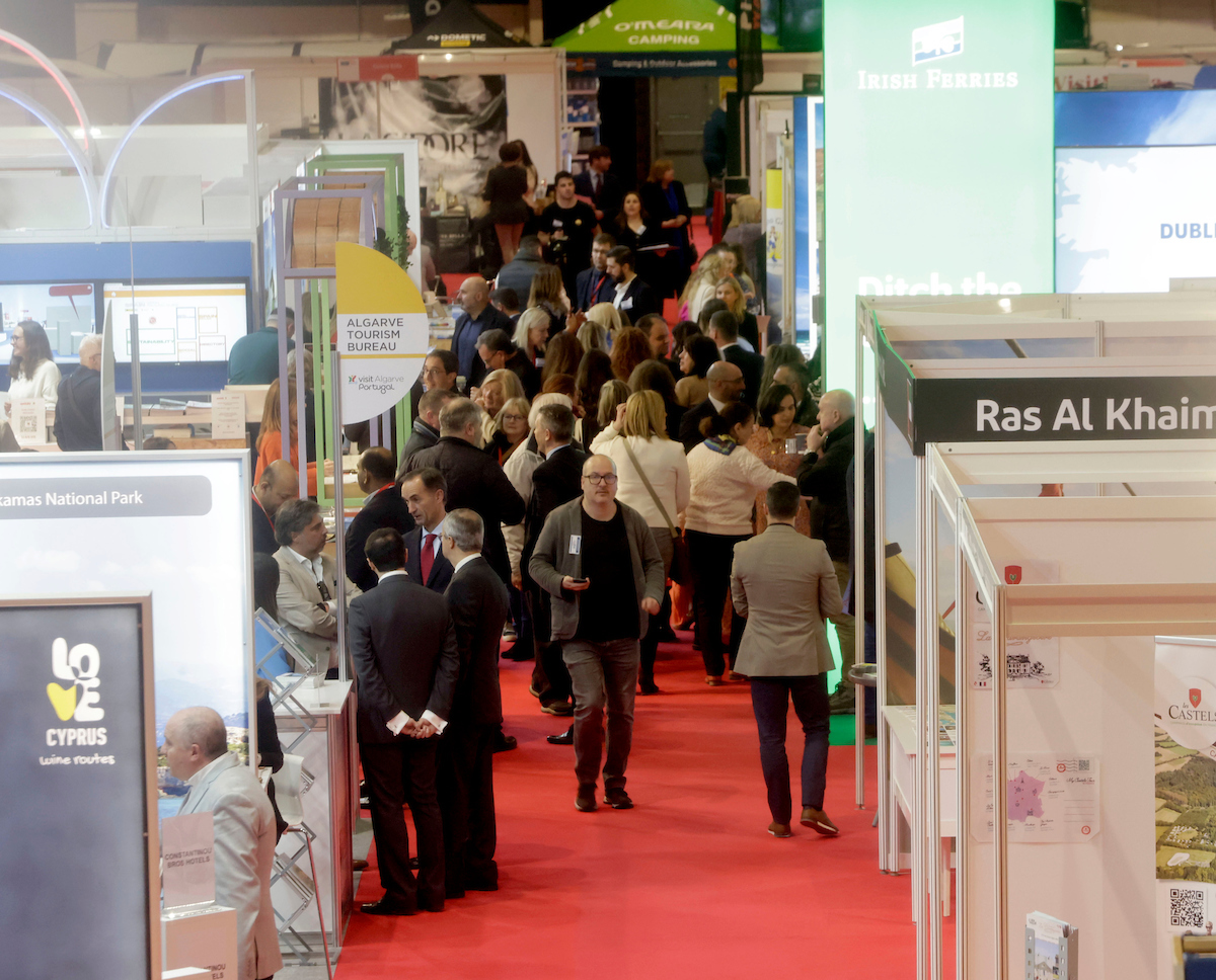 AGETAN en Holiday World Show Dublin 2025