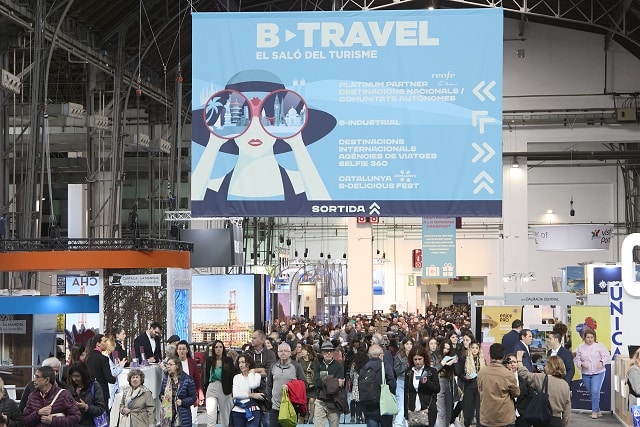 AGETAN en feria de turismo B-TRAVEL 2025