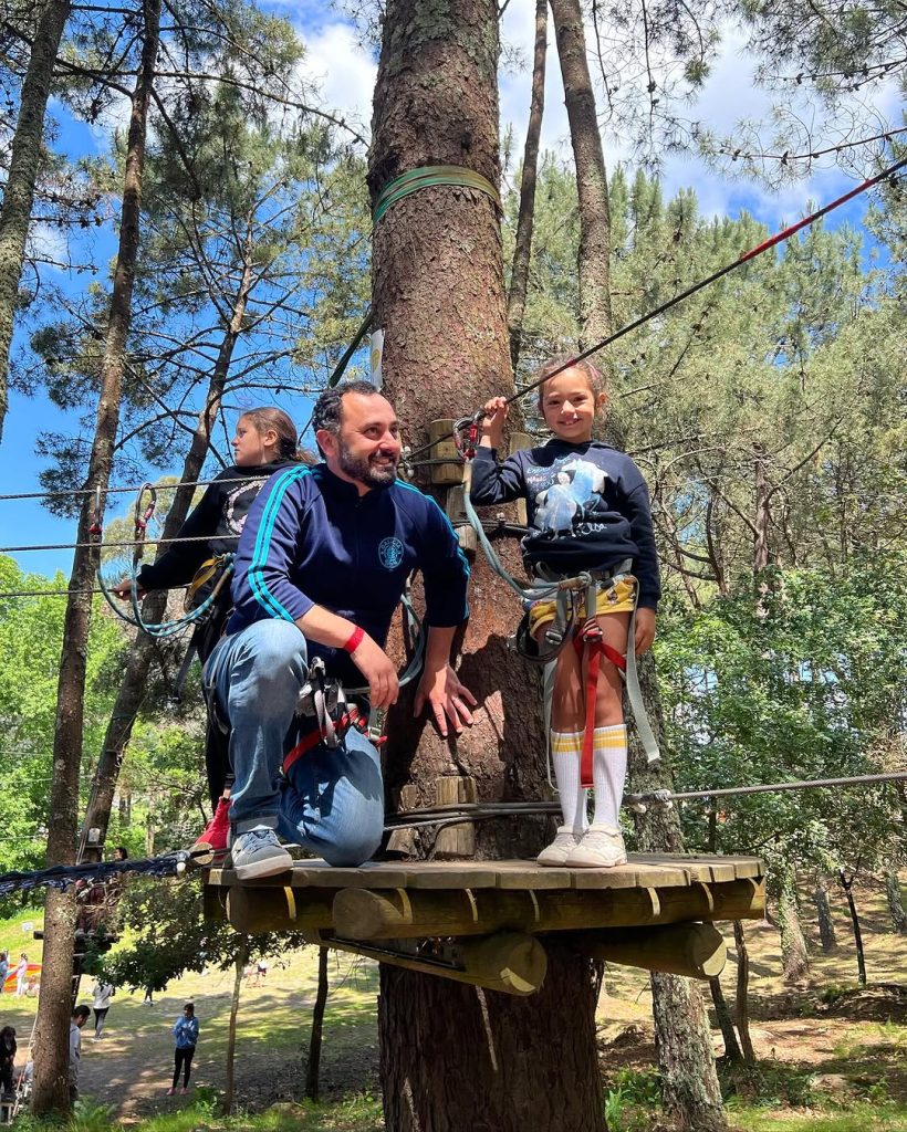 Parque multiaventura en pontevedra