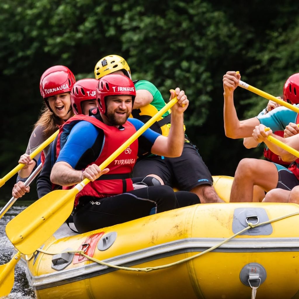 Turnauga rafting agetan